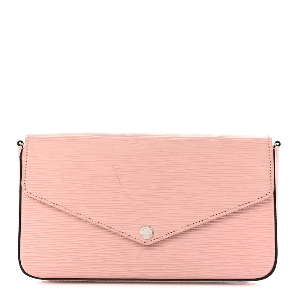 Louis Vuitton Epi Pochette Felicie Rose #261691L67B